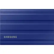 Samsung T7 Shield 2TB Rugged Portable External SSD - Blue USB-C - IP65 Rated Dust & Water Resistance - 3 Metre Drop Resistant - NVMe - Write up to 1000MB/s [MU-PE2T0R/WW]