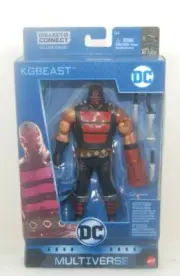 DC Multiverse 6" Batman 80th KGBEAST (The Beast) C&C Killer Croc Wave
