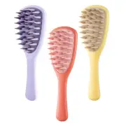 3 Pcs Shampoo Comb Barber Supplies Hair Combs for Women Accessories