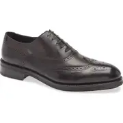 FERRAGAMO Baltimora Wingtip Oxford in T. Moro at Nordstrom, Size 10.5