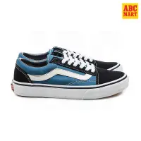 在飛比找PChome24h購物優惠-Vans OLD SKOOL DX 日線 延續款 藍色滑板鞋