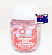 BATH & BODY WORKS Strawberry Soda POCKETBAC HAND GEL SANITIZER