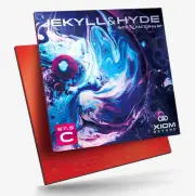 Xiom Jekyll & Hyde C57.5 Table Tennis & Ping Pong Rubber, Choose Your Variation