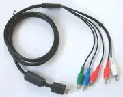 USA SELLER New PS2 Playstation 2 High Definition HD Component AV Cable TV Cord