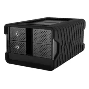 Glyph Blackbox Pro Raid 16TB USB C 3.1 Black Desktop Drive with 7200 RPM