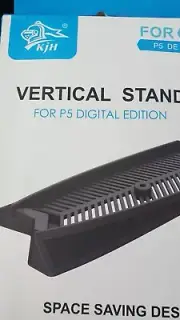 PS5 PlayStation 5 Vertical Stand Mount for Digital Edition Console