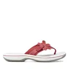 Clarks Women's Brinkley Flora H Red 26160694