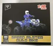 Think Gizmos Brand New Remote Control Speed Master Quad Bike TG635 – 1:10 Scale