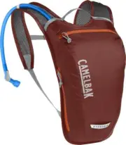 CamelBak Hydrobak Light Hydration Backpack (Fired Brick/Koi) - 1.5L
