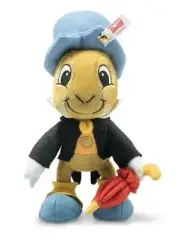 Steiff Disney Jiminy Crickett Limited Edition Teddy Bear EAN #355530