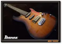 在飛比找Yahoo!奇摩拍賣優惠-【民揚樂器】/電吉他 Ibanez GSA-60BS 原木漸