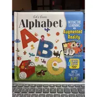 在飛比找蝦皮購物優惠-Let's Learn Alphabet ABC英語 4D擴