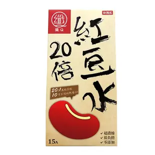 纖Ｑ好手藝20倍紅豆水 15入