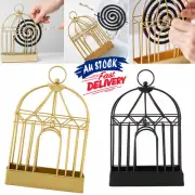 Mosquito Coil Holder Mozzie Birdcage Garden Decor Repellant Home Burner Outdoor