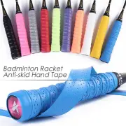 10 Non-slip Racket Grip Tape Badminton Tennis Over Squash Racquet Rod Sweatband