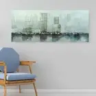 60CM x120CM Hand Painted Canvas Oil Painting Wall Decor Framed