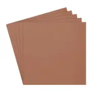 EVA Foam Sheets Craft Foam Paper- 19.7 x 19.7 Inch x 1mm/ Brown / 5 Pcs
