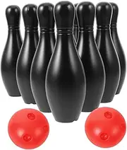 OFFIGAM Boys and Girls Bowling Toys 1 Set Bowling Set Balls Pins for Boys Girls Toddler Plaything