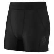 Mens Compression Boxer Shorts Base layer Sports Briefs skin fit gym pants tights