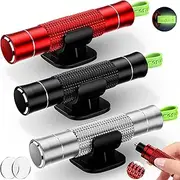 Improved Seat Belt Cutter Emergency Hammer Mini, 2 in 1 Safety Emergency Hammer Car with Belt Cutter, Portable Safety Hammer Window Breaker, Glass Breaker, Car Window Destroyer (Pack of 3)