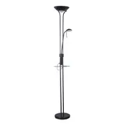 Seed USB LED Mother & Child Floor Lamp - Black