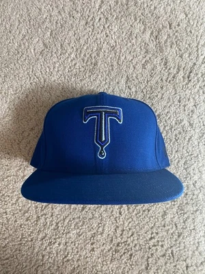 MiLB Tulsa Drillers Authentic Collection New Era 59FIFTY Hat 7 5/8