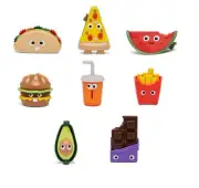 Fidget Go Snack Fidget Toy 8 Pack Assortment Sensory Activity Toy
