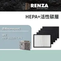 在飛比找PChome24h購物優惠-RENZA濾網 適用Honeywell HAP-16600-