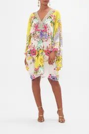 T SHAPE SHORT KAFTAN CATERINA SPRITZ