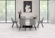 MILAS 7 Piece Dining Suite with Arabella Dining Chairs