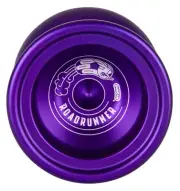 Duncan Toys Roadrunner Yo-Yo, Unresponsive Expert Level Yo-Yo, Concave Bearin...