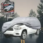 SilverShield Outdoor Car Cover for Toyota Kluger 2001 - 2007 (XU20) LC Univ Fit