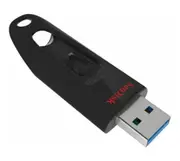 SANDISK Ultra 128GB USB3.0 Flash Drive 130MB/s Memory Stick Thumb Key Lightweight SecureAccess Password-Protected Retail 5yr
