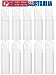 10Pcs 50ml Foam Pump Bottle Empty Cosmetic Container Shampoo Soap Foaming Bottle