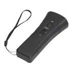 Ultrasonic For Dog Trainer Portable Ergonomic Handle LED Anti Barking Device
