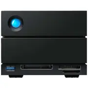 LaCie 32TB 2big Dock v2 Thunderbolt 4 USB-C External Desktop Hard Drive