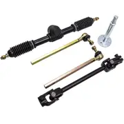 [MaXpeedingrods] Steering Wheel Parts Assembly 110cc Go Kart 443mm Power Steering Gear Rack Shaft