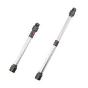Metal Extension Tube for Dyson Vacuum Cleaners - Silver
