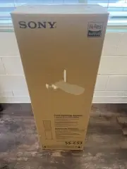 Sony SSCS3 3-Way Floor-Standing Speaker (Single) - 290 Watts Black