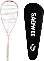 Squash Racket Squash Racquet High Performance Nonslip Grip Tennis Racquet with Storage Bag for Power and Control Kids Adults