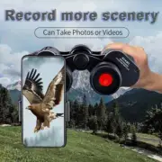 Binoculars 90X90 Long Range HD Glass Lens Hiking Travel Portable Hunting Scopes