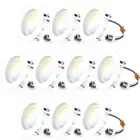 10Pack 5CCT Retrofit LED Recessed Lighting 4Inch 2700K 3000K 3500K 4000K 5000K S