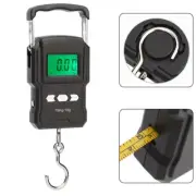 Compact Luggage Weighing Scale for Fishing Enthusiasts 10g 75kg Capacity