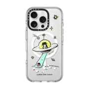 iPhone 16 Pro Clear Case MagSafe Compatible MODAERI IN UFO