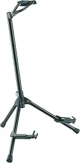 K&M Memphis 10 17685 Guitar Stand Black Height 55-112 cm Steel with Safety Lock Adjustable