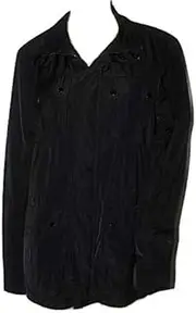 [Calvin Klein] Lightweight Weather Resistant Jacket Black Small, Black, Small