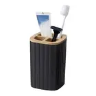 Toothbrush Cup Holder Bathroom Storage Toothpaste Razor Stand Caddy Organiser