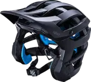 KALI 0211223116 Open Face Invader Helmet - Black - XS-M
