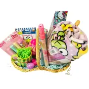 Hello kitty and friends polka dot pals Keroppi bundle ballon ,mug and brush .