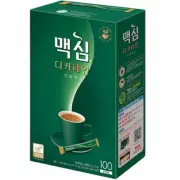 Maxim Decaffeinated Coffee Mix, 11.8g x 100 Sticks, 1EA